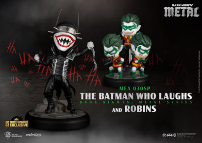MINI FIGURE DARK KNIGHTS METAL THE BATMAN WHO LAUGHS AND ROBINS MEA 030SP