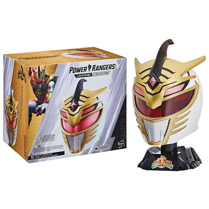 HELMET POWER RANGER LIGHTNING LORD DRAKKON