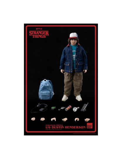 STRANGER THINGS DUSTIN HENDERSON
