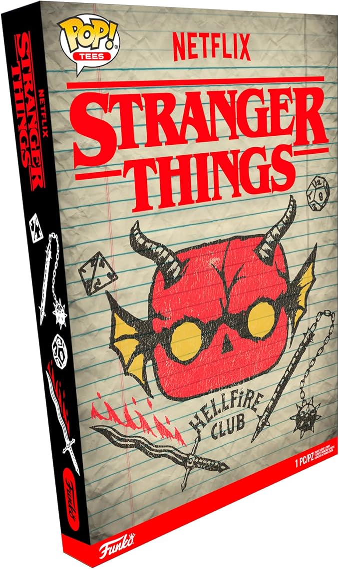 T-Shirt /  Hellfire Club (Stranger Things) L