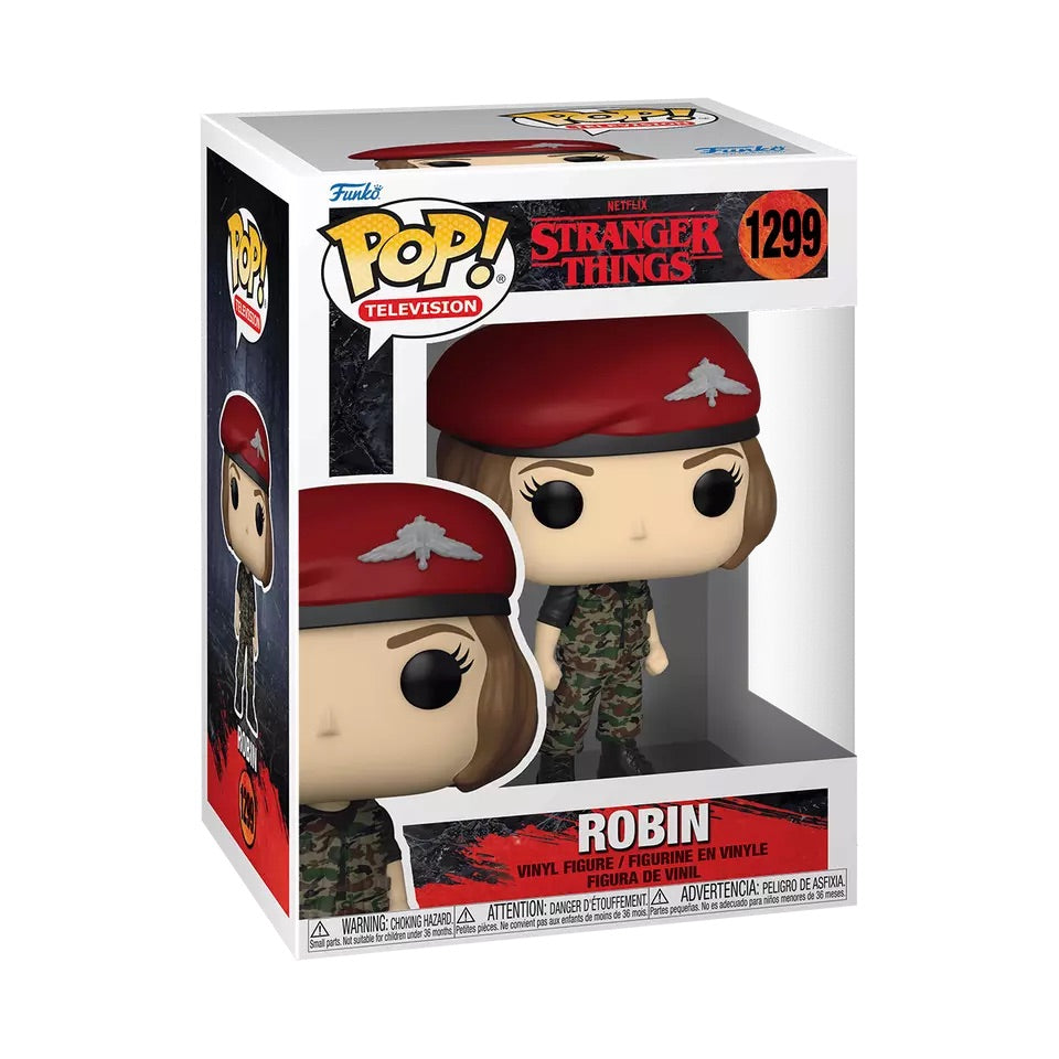 Funko Pop! / Robin (Stranger Things)