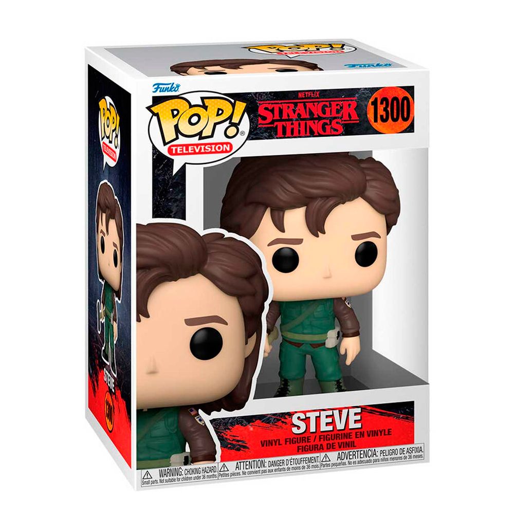 Funko Pop! / Steve #1300 (Stranger Things)