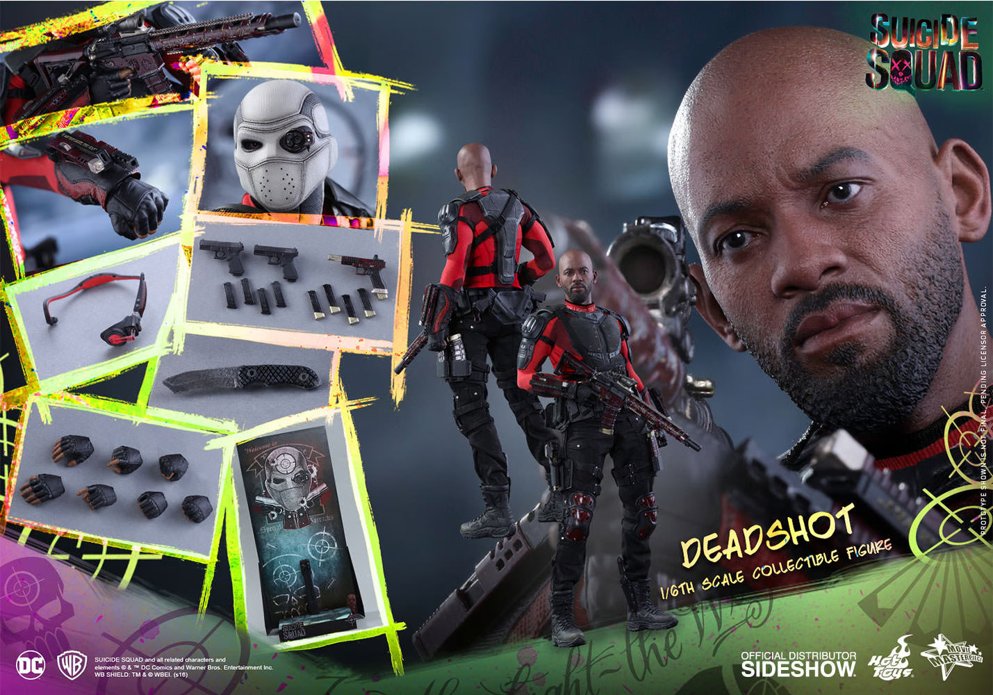 SUICIDE SQUAD DEADSHOT
