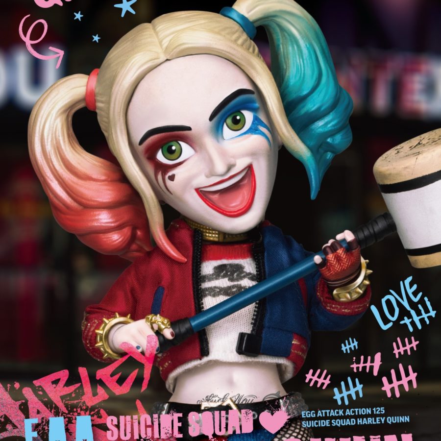 SUICIDE SQUAD HARLEY QUINN EAA 125