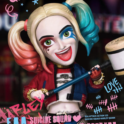 SUICIDE SQUAD HARLEY QUINN EAA 125