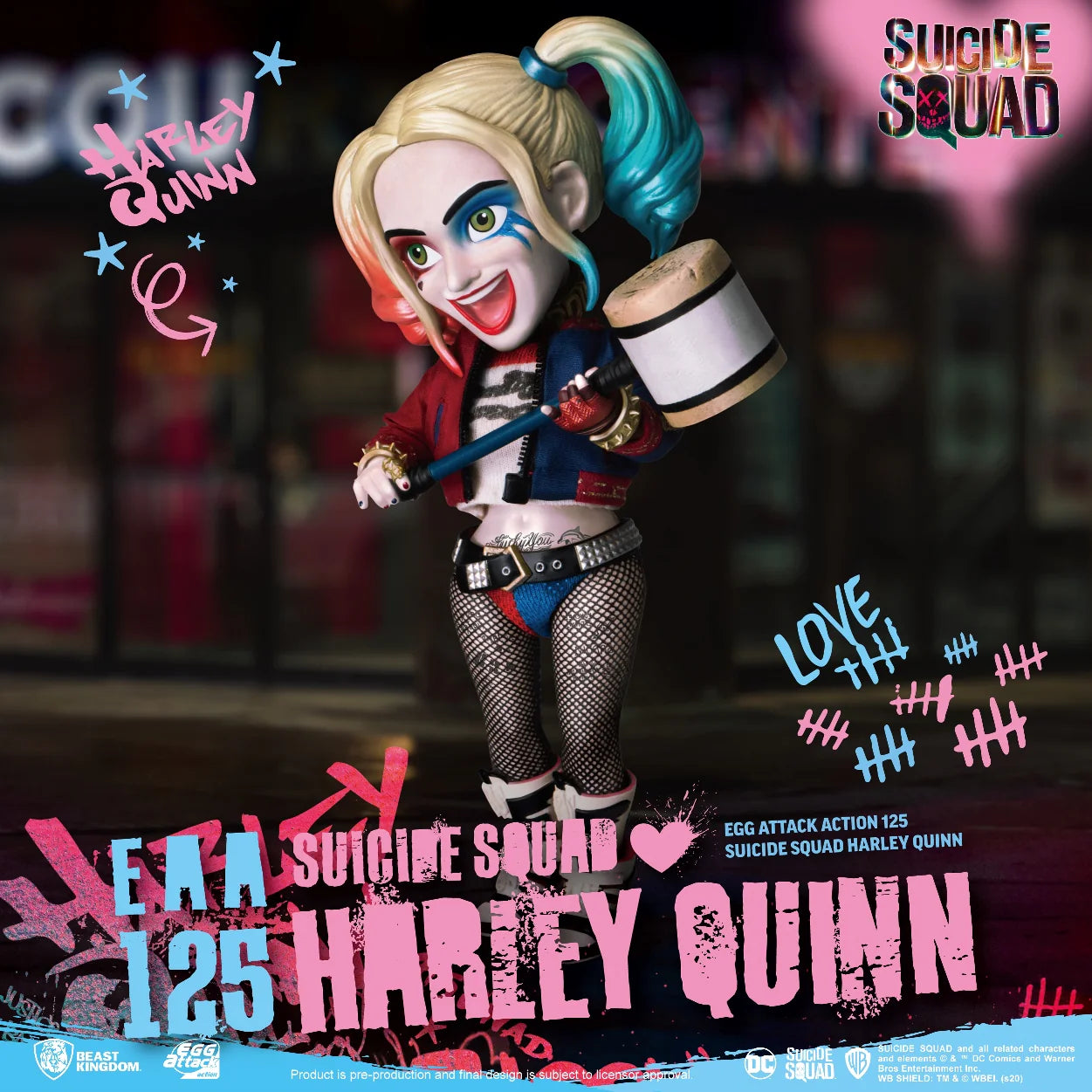 SUICIDE SQUAD HARLEY QUINN EAA 125
