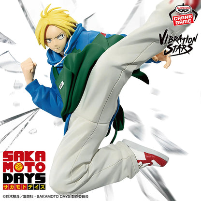 Sakamoto Days Shin Asakura Vibration Stars Statue