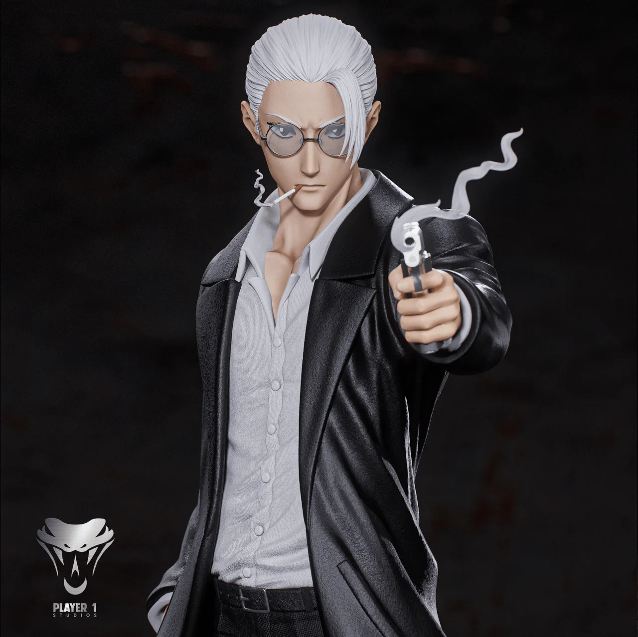 Sakamoto Days Taro Sakamoto Statue