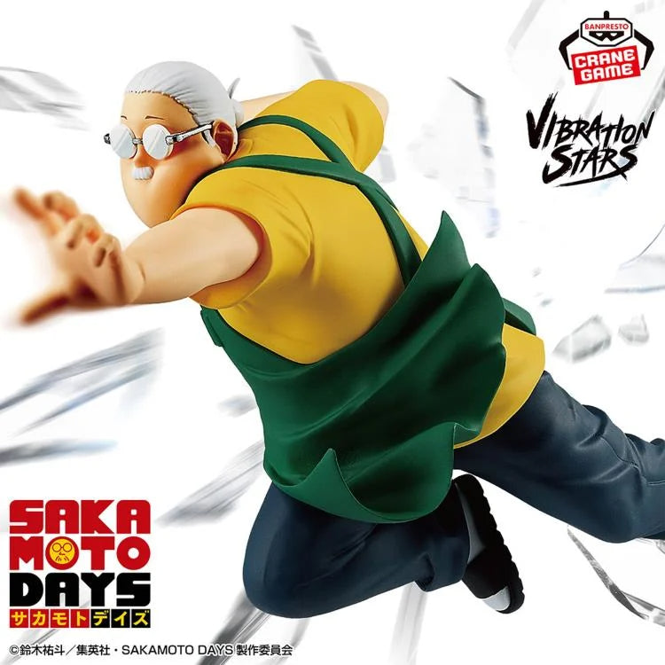 Sakamoto Days Taro Sakamoto Vibration Stars Statue