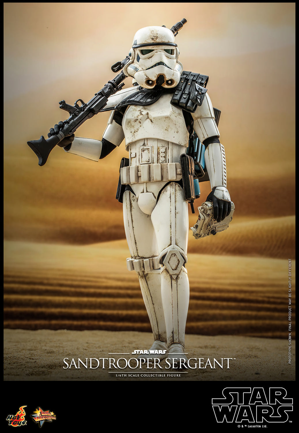 Sandtrooper Sergeant 16 Figure (HT)