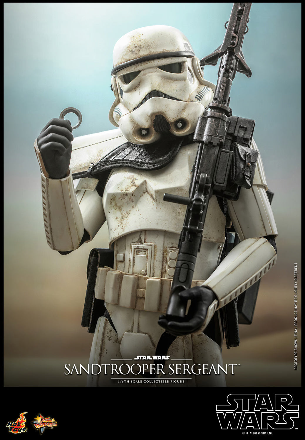 Sandtrooper Sergeant 16 Figure (HT)