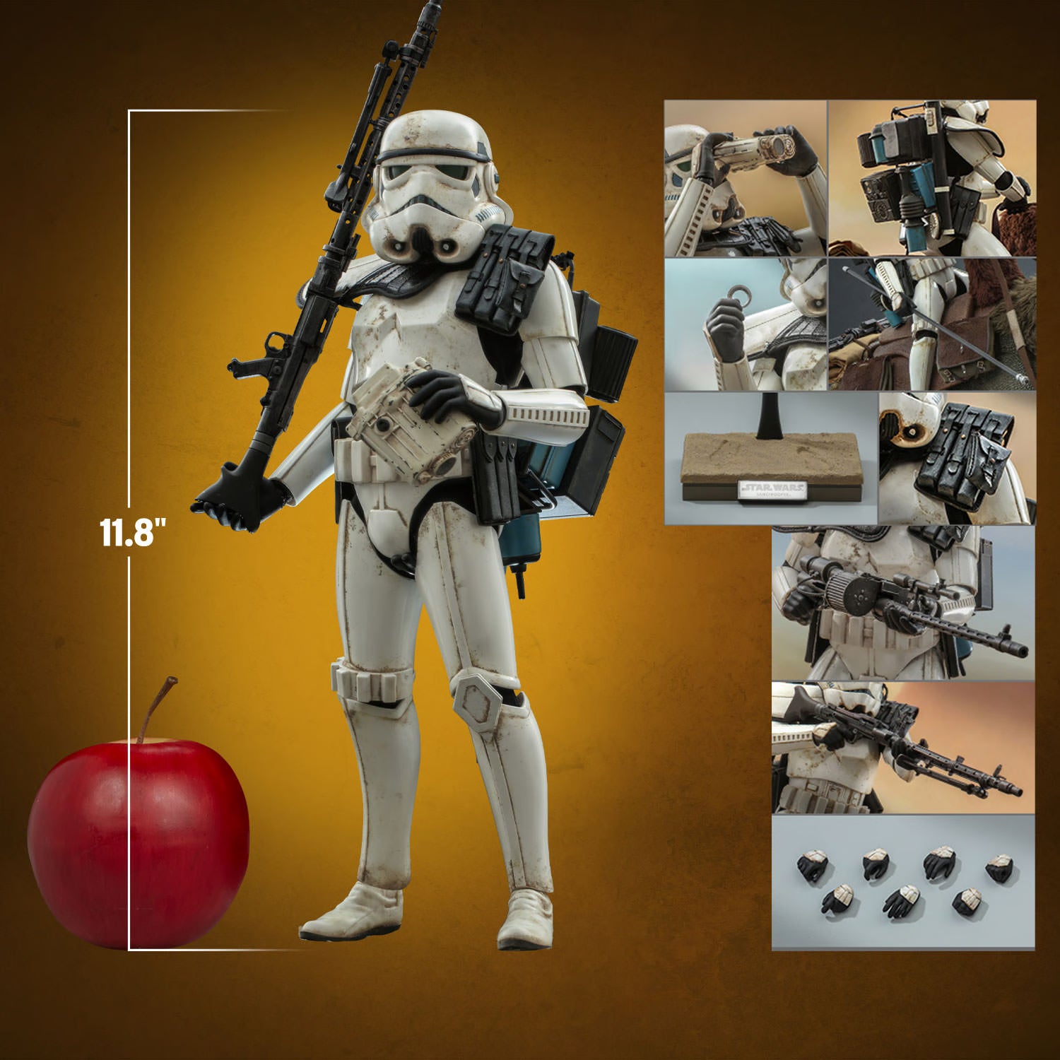 Sandtrooper Sergeant 16 Figure (HT)