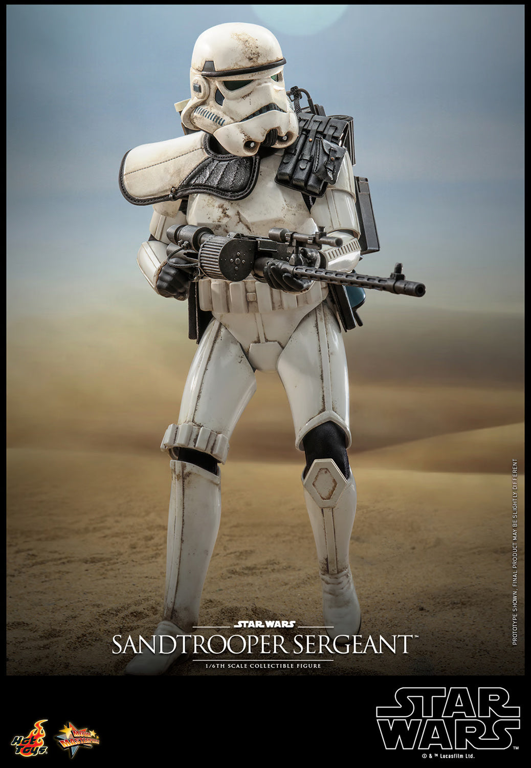 Sandtrooper Sergeant 16 Figure (HT)