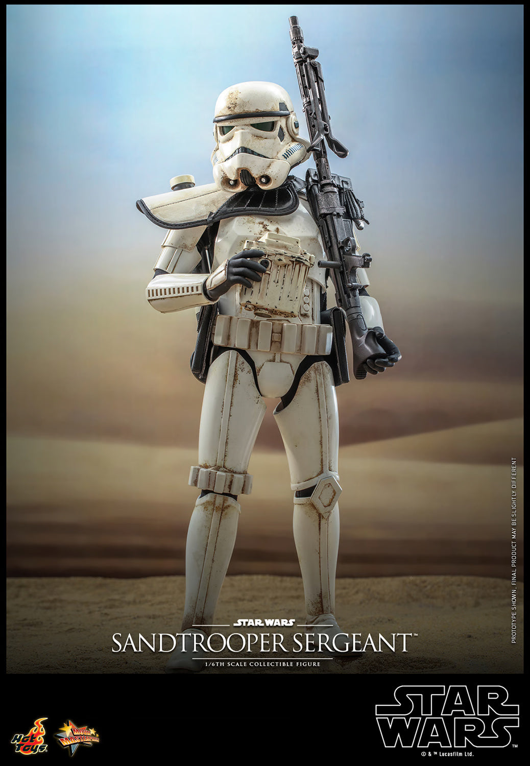 Sandtrooper Sergeant 16 Figure (HT)