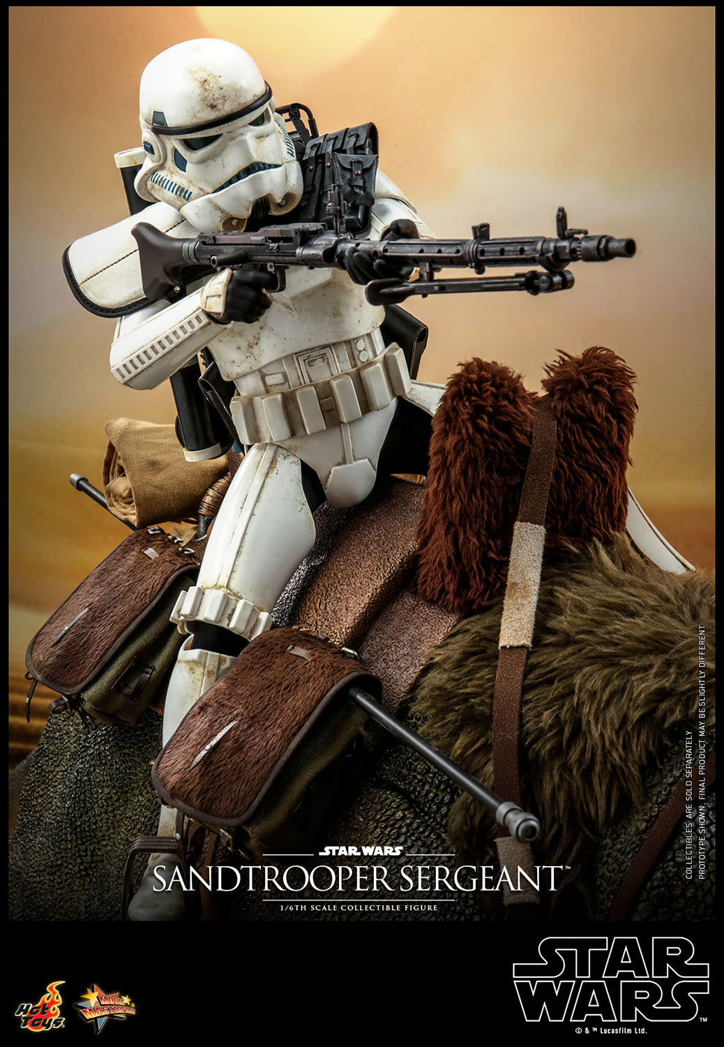 Sandtrooper Sergeant 16 Figure (HT)