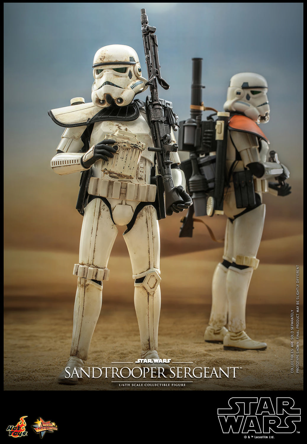 Sandtrooper Sergeant 16 Figure (HT)