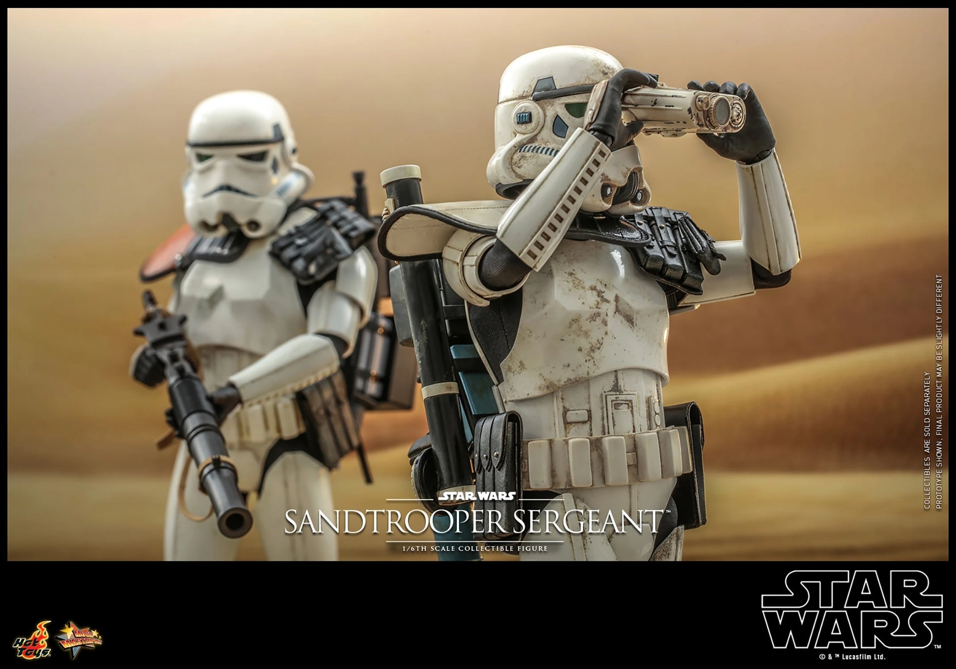 Sandtrooper Sergeant 16 Figure (HT)