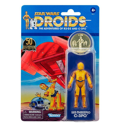 THE VINTAGE COLLECTION C 3PO