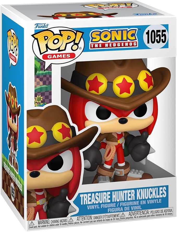Sonic - Treasure Hunter Knuckles Funko Pop! #1055