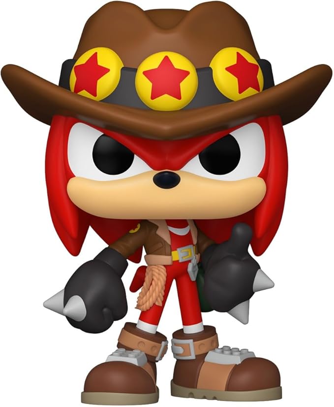 Sonic - Treasure Hunter Knuckles Funko Pop! #1055