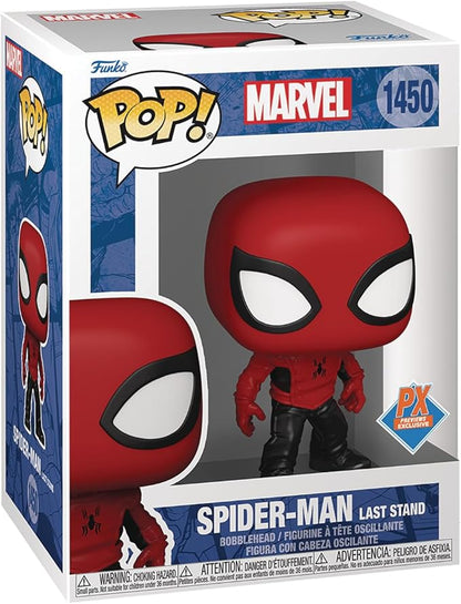 Spider-Man Last Stand Funko Pop! #1450