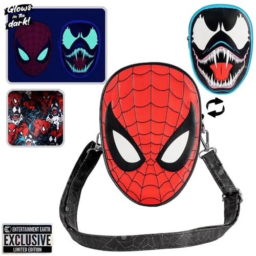 MARVEL SPIDER MAN VS VENOM CROOSSBOSY EE EXCLUSIVE
