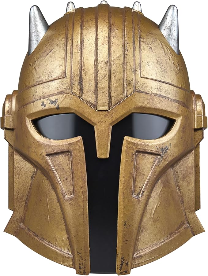 Star Wars The Black Series The Armorer Premium Electronic Helmet