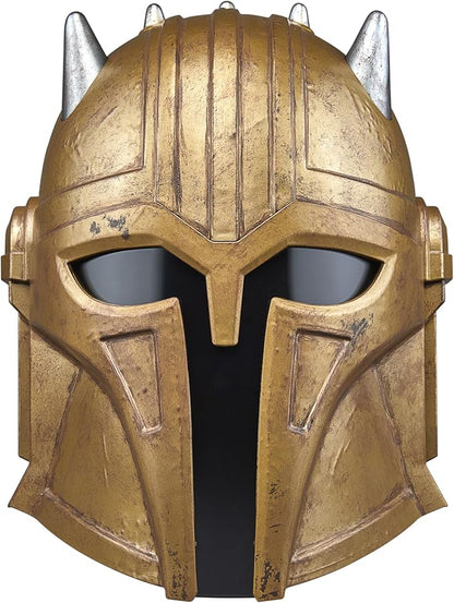 Star Wars The Black Series The Armorer Premium Electronic Helmet