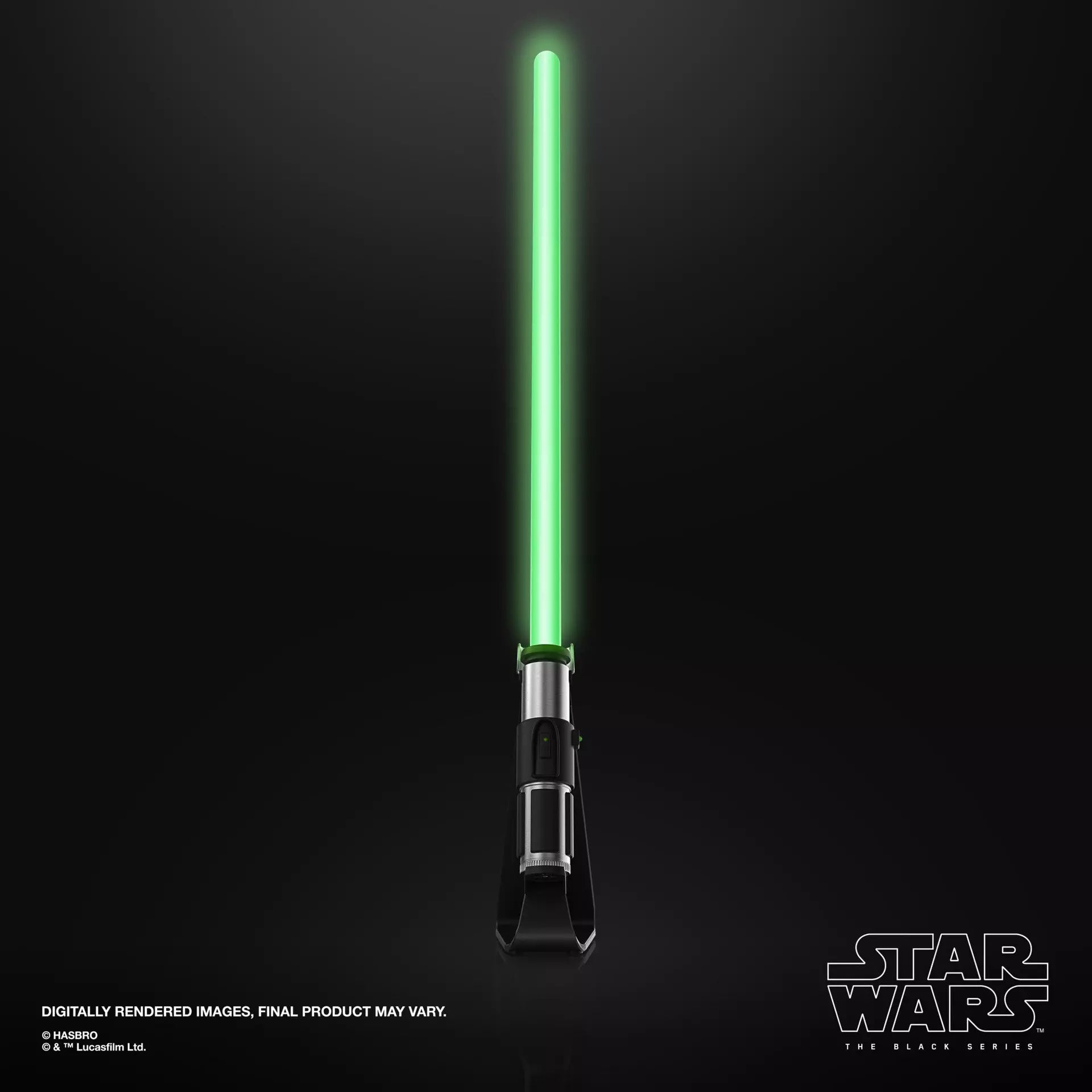 Star Wars Yoda Force FX Elite Lightsaber Hasbro