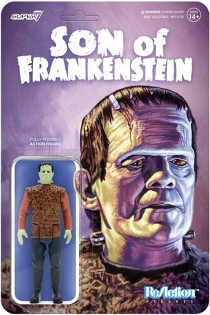SON OF FRANKENSTEIN REACTION
