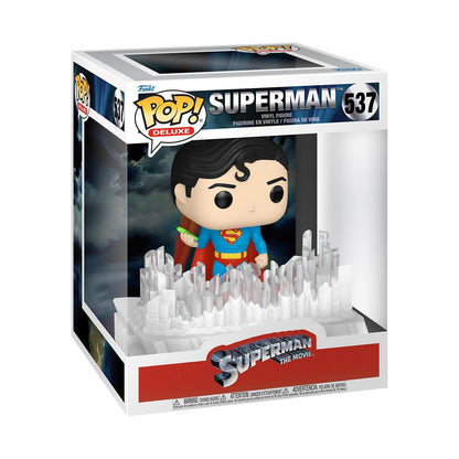 Superman 1978  Fortress of Solitude Deluxe Funko Pop #537