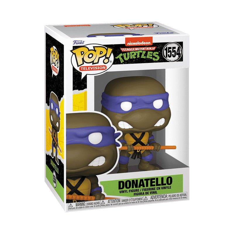 Funko Pop! / Donatello (Teenage Mutant Ninja Turtles)