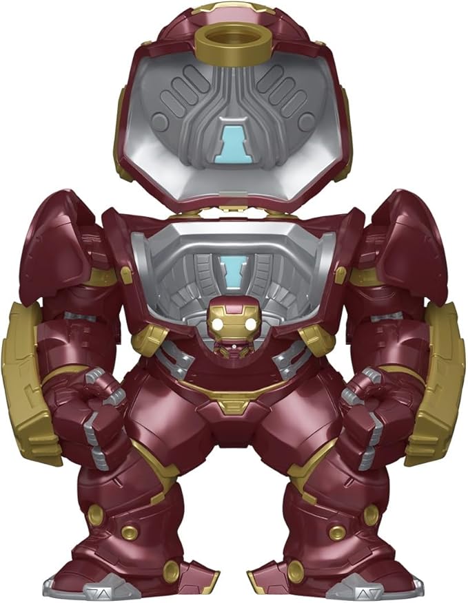 THE AVENGERS THE INFINITY SAGA HULKBUSTER WITH IRON MAN FUNKO BITTY POP! BI