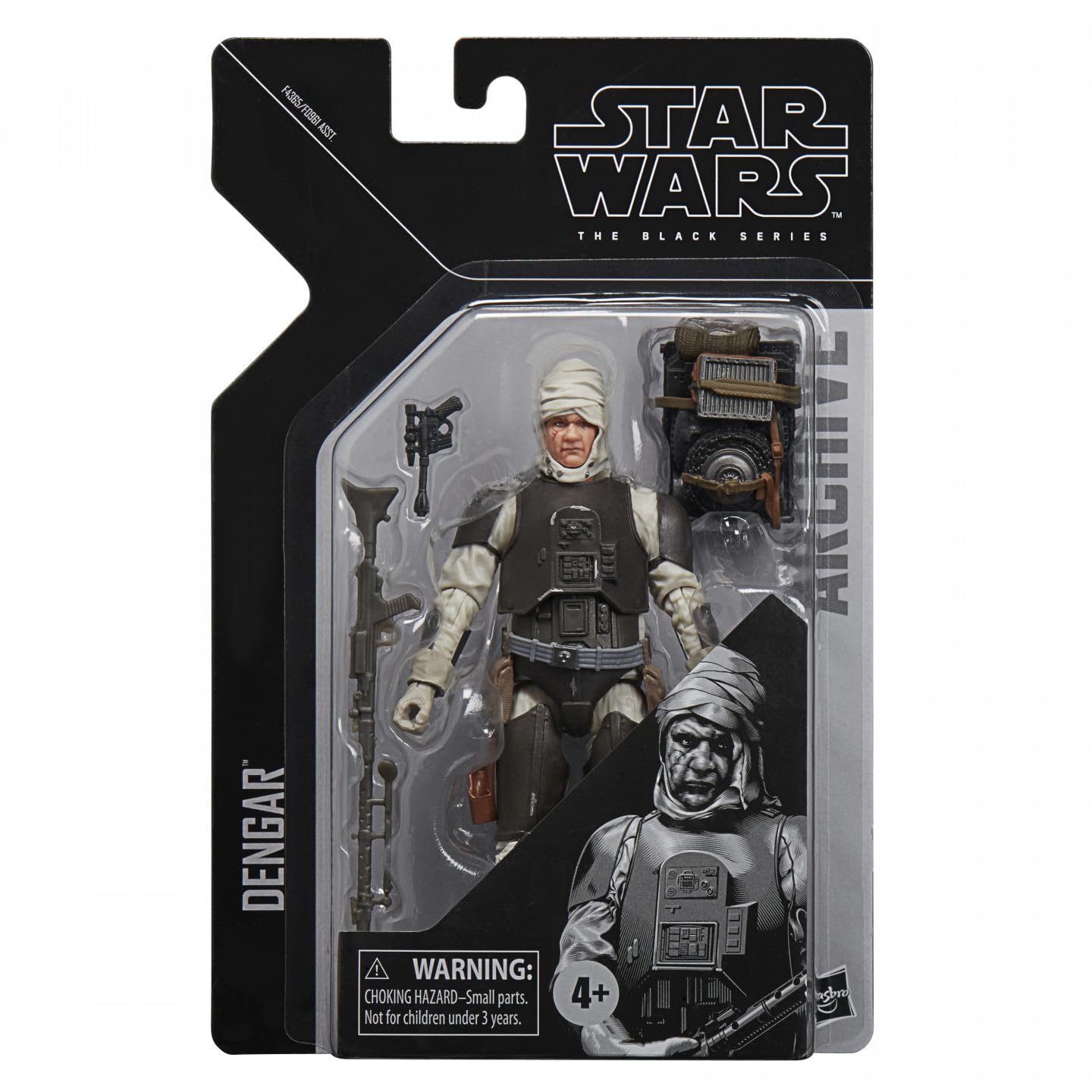 THE BLACK SERIES ARCHIVE DENGAR