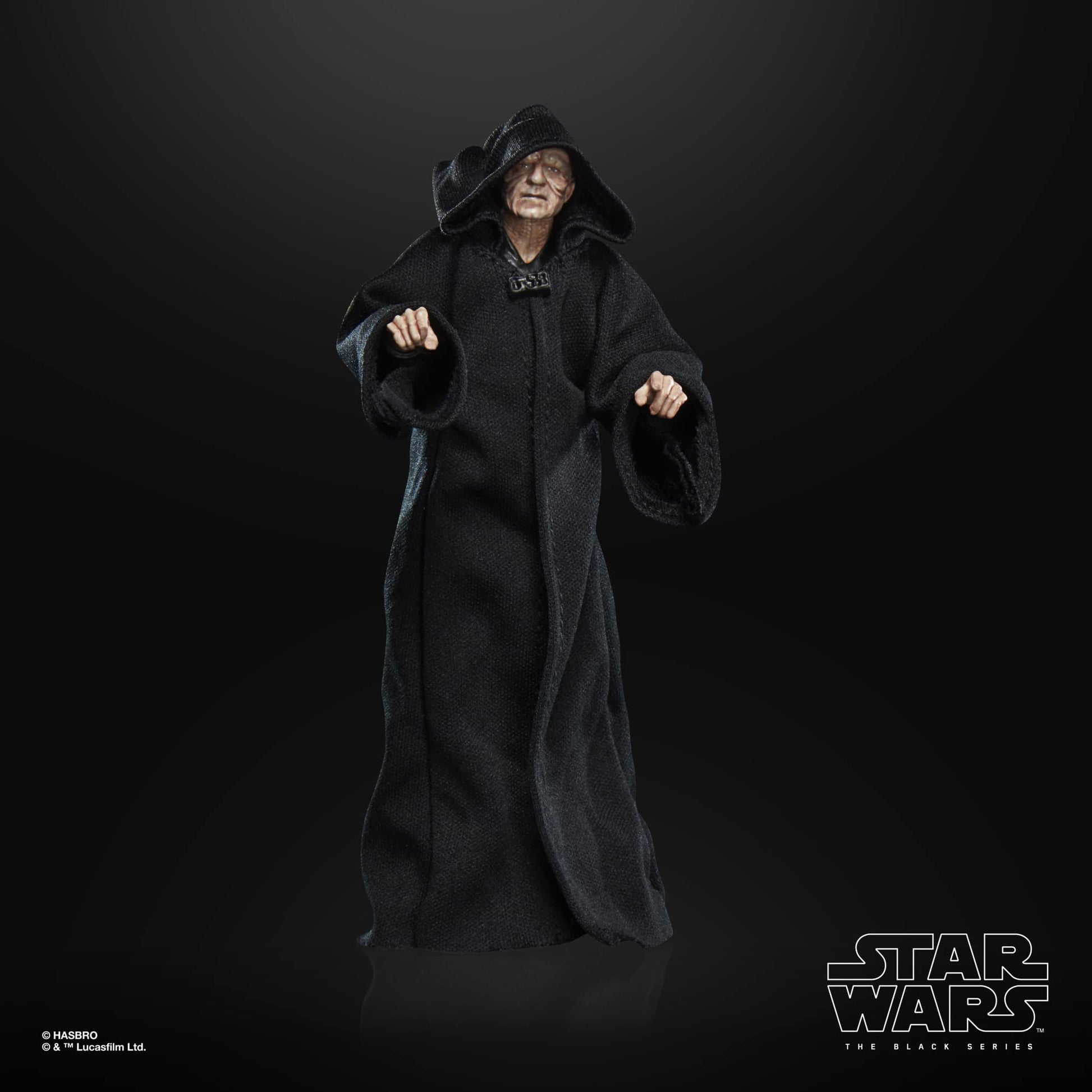THE BLACK SERIES ARCHIVE EMPEROR PALPATINE