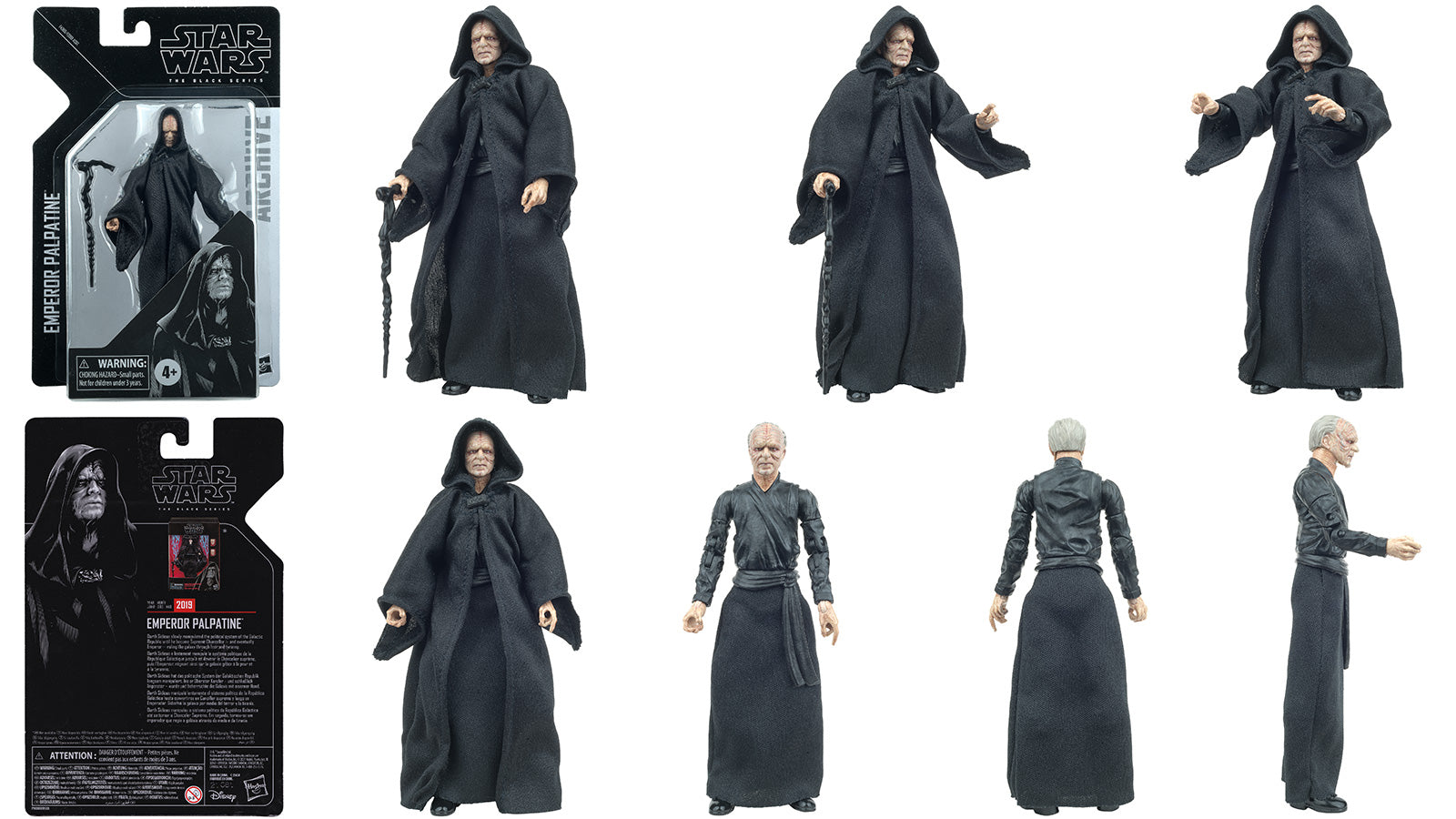 THE BLACK SERIES ARCHIVE EMPEROR PALPATINE