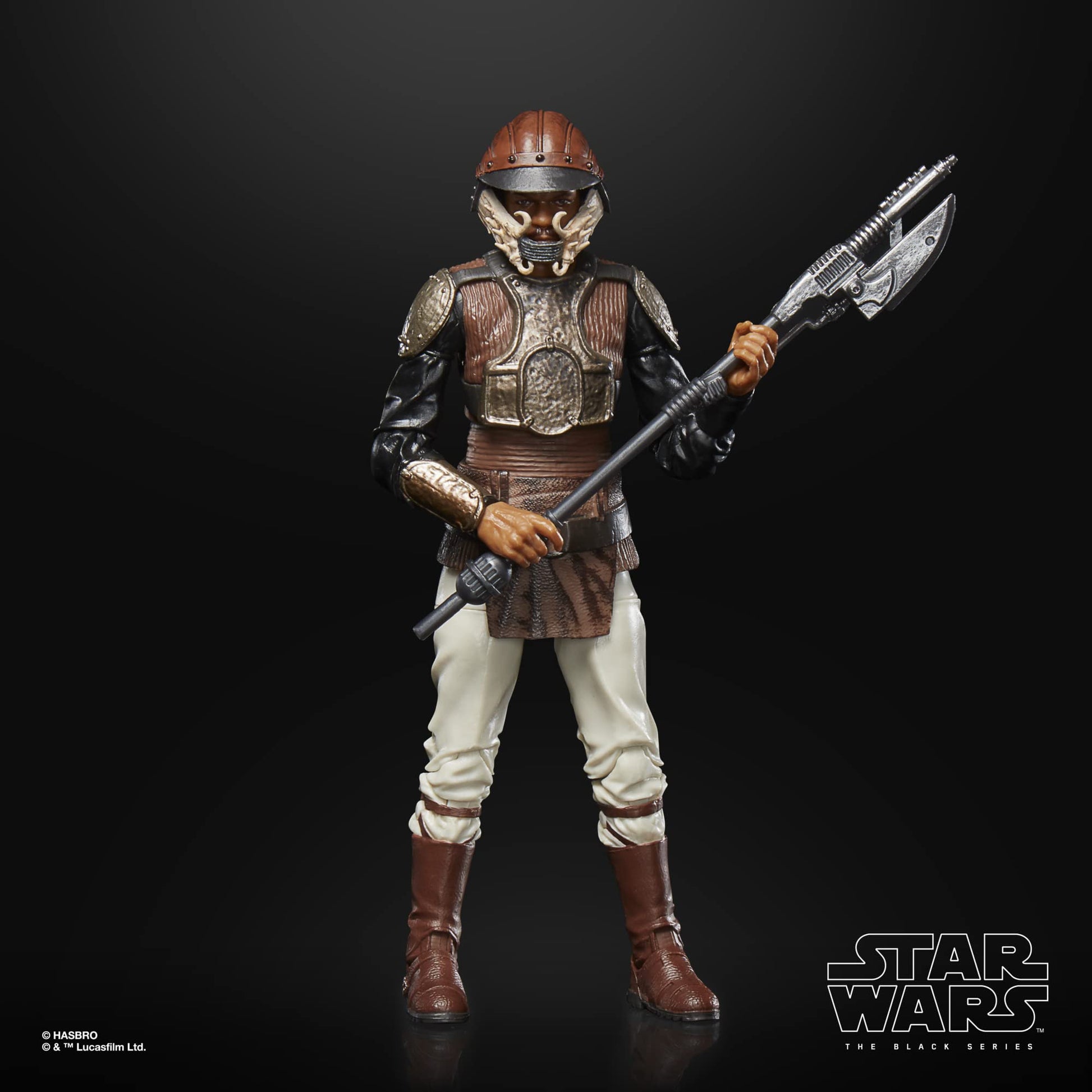 THE BLACK SERIES ARCHIVE LANDO CALRISSIAN SKIFF GUARD