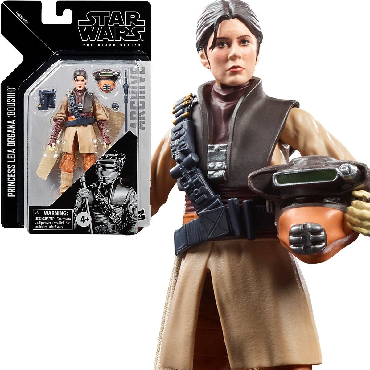 THE BLACK SERIES ARCHIVE PRINCESS LEIA ORGANA