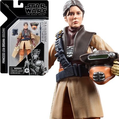 THE BLACK SERIES ARCHIVE PRINCESS LEIA ORGANA
