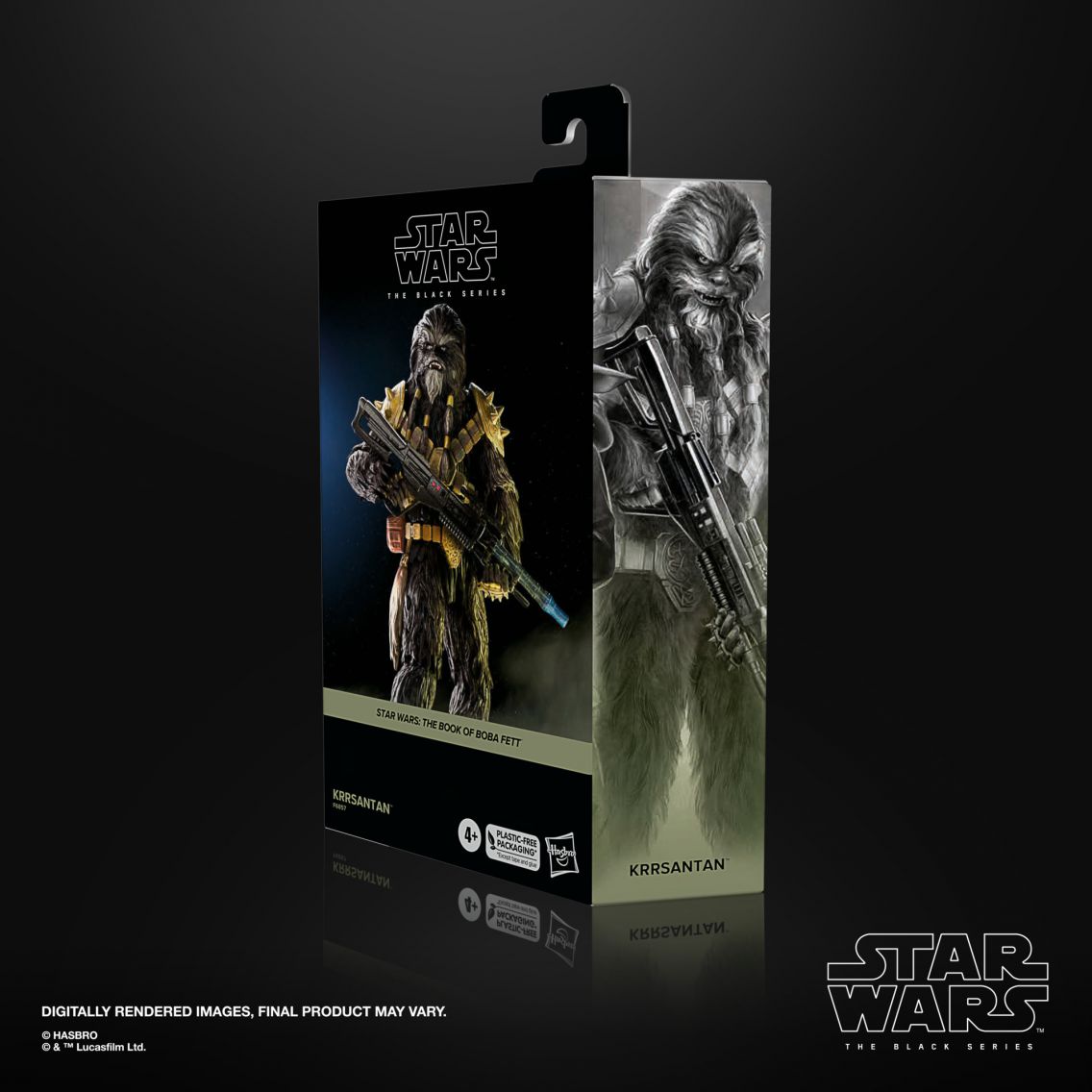 THE BLACK SERIES BLACK KRRSANTAN