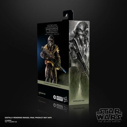 THE BLACK SERIES BLACK KRRSANTAN