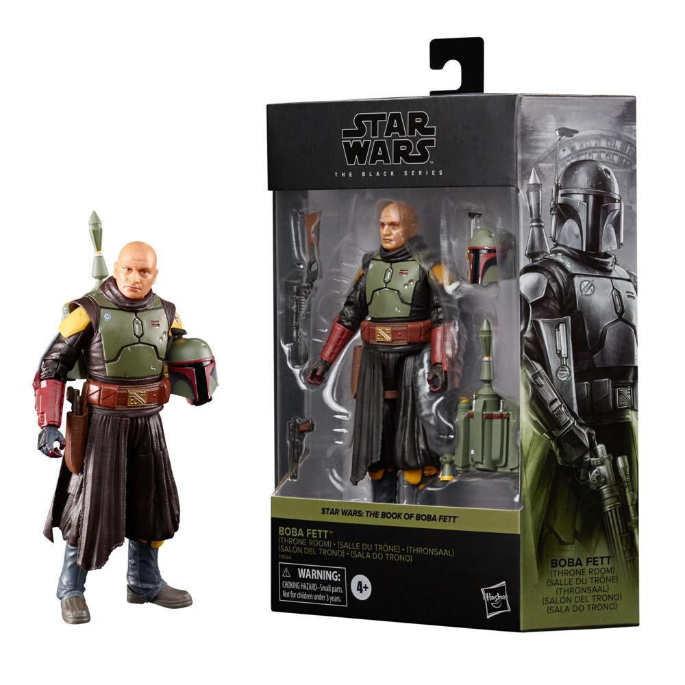 THE BLACK SERIES BOBA FETT THRONE ROOM