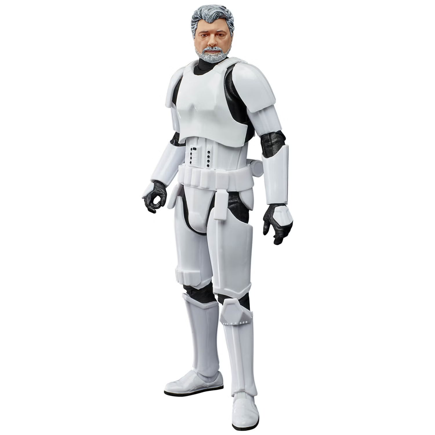 THE BLACK SERIES GEORGE LUCAS IN STORMTROOPER DISGUISE