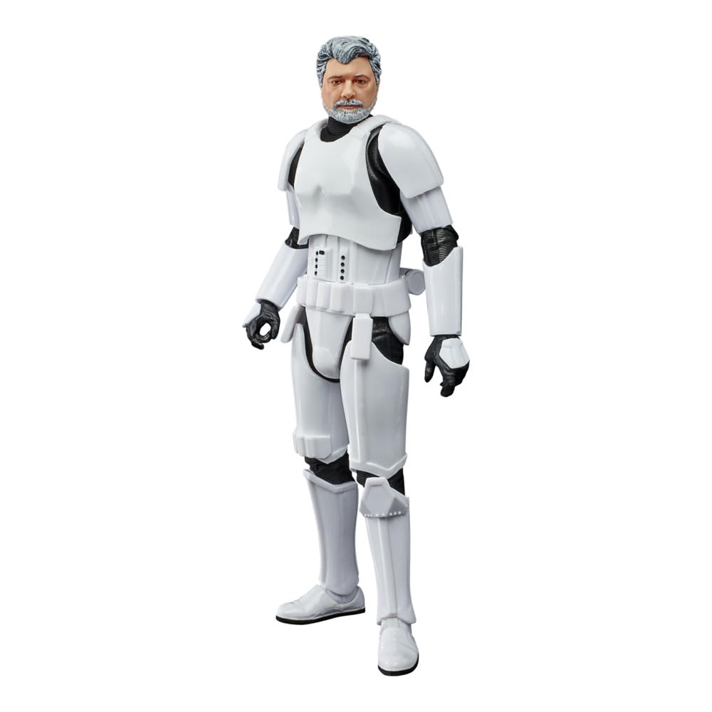 THE BLACK SERIES GEORGE LUCAS IN STORMTROOPER DISGUISE
