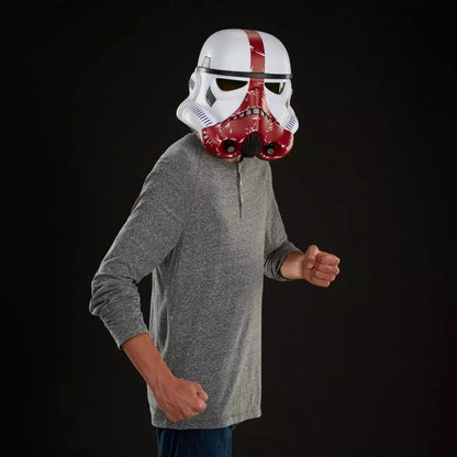 THE BLACK SERIES INCINERATOR STORMTROOPER ELECTRONIC HELMET PROP REPLICA