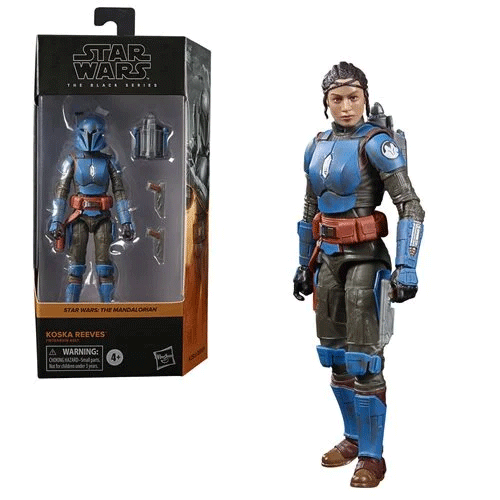 THE BLACK SERIES KOSKA REEVES