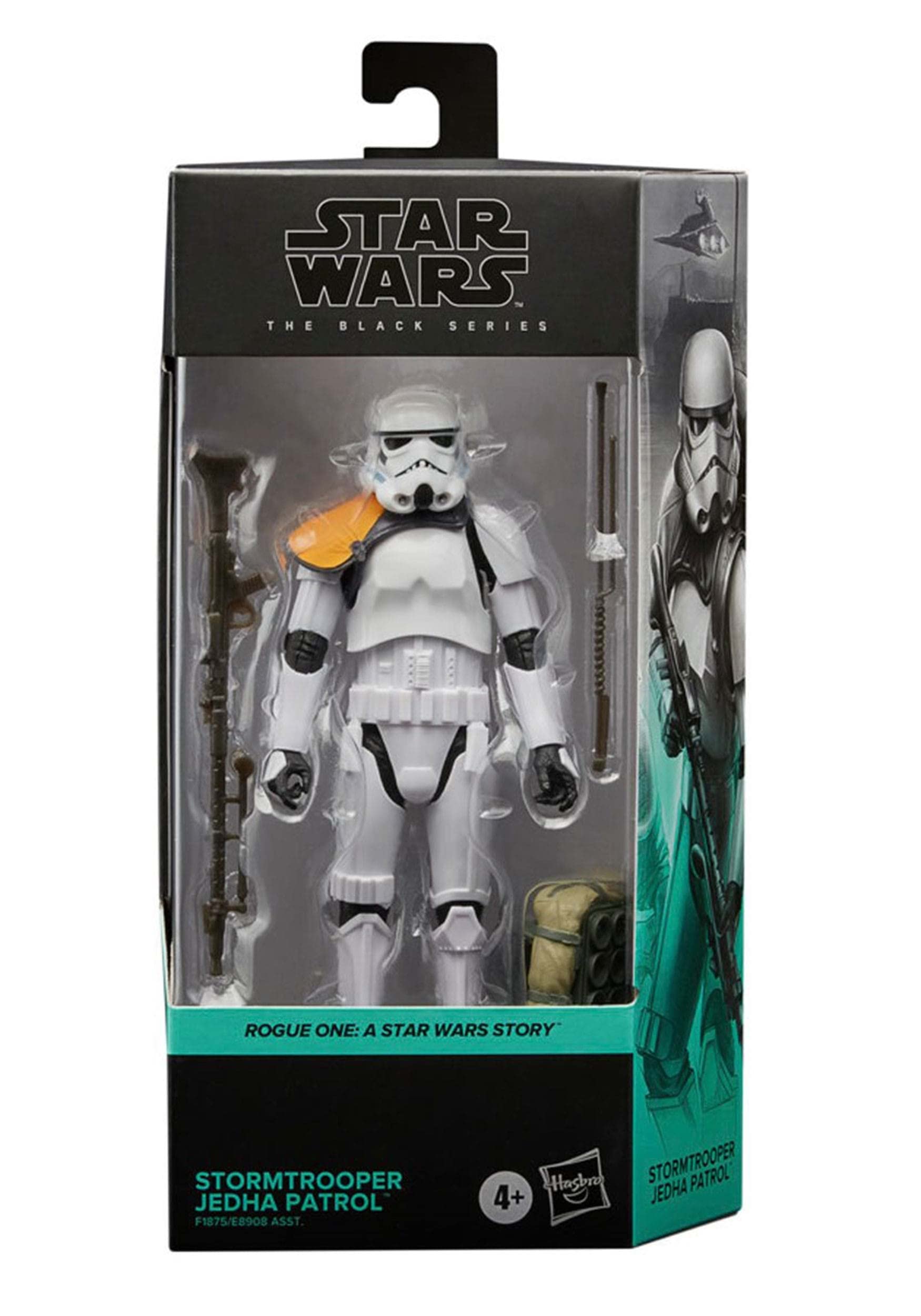 THE BLACK SERIES STORMTROOPER JEDHA PATROL