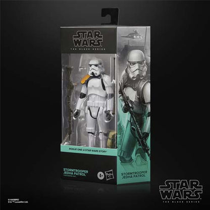 THE BLACK SERIES STORMTROOPER JEDHA PATROL
