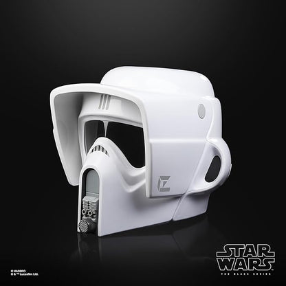 THE BLACK SERIES SW PREMIUM HELMET SCOUT TROOPER