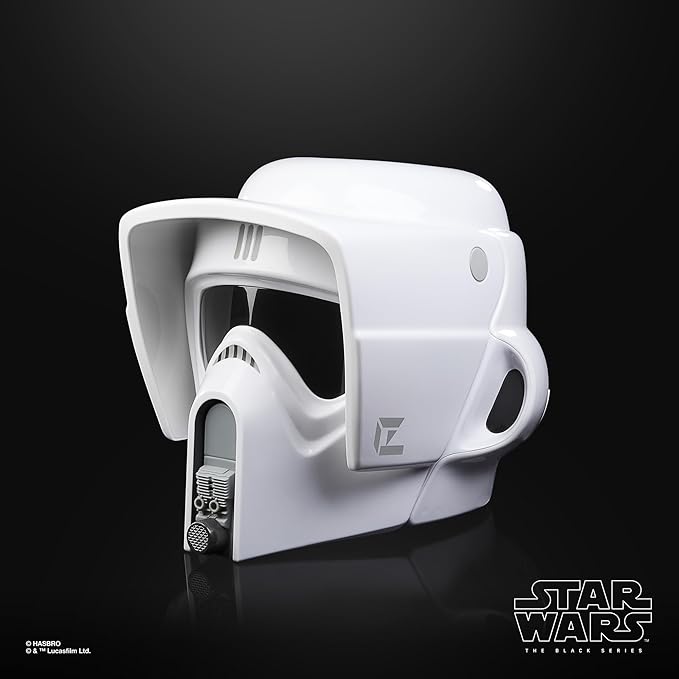 THE BLACK SERIES SW PREMIUM HELMET SCOUT TROOPER